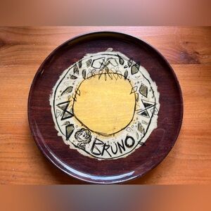 DISNEY Encanto Bruno Wooden Plate